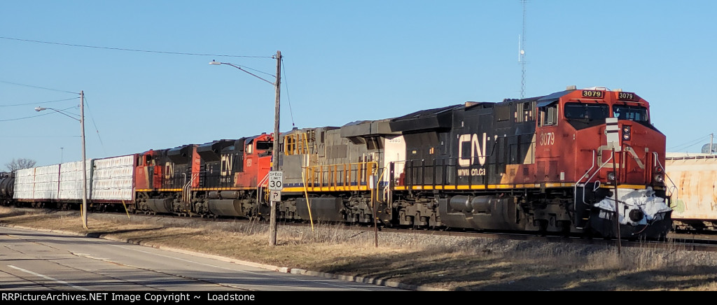 CN 3079 CN 3980